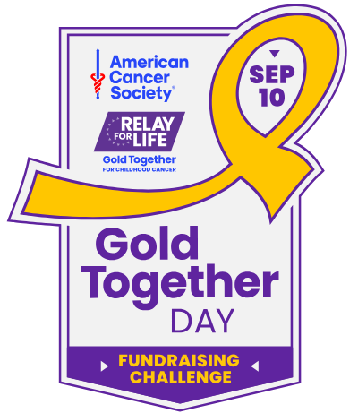 Gold Together Day badge